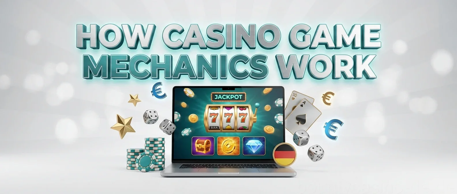 How casino game mechanics work
